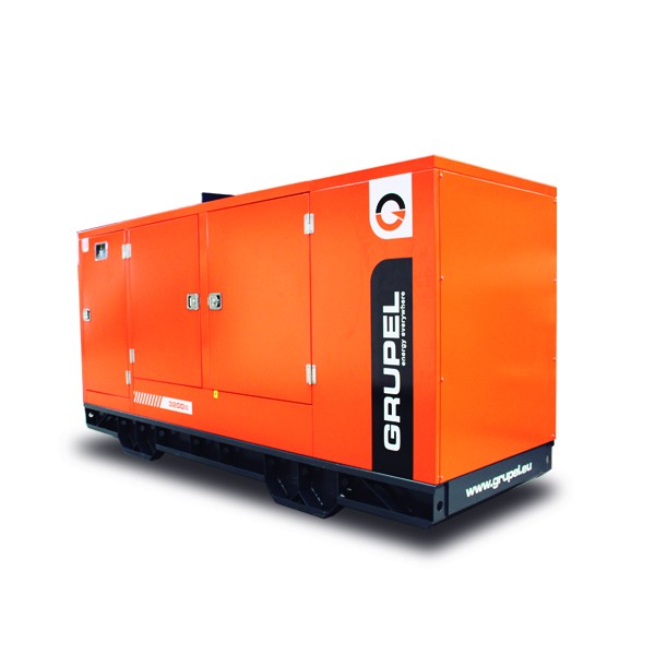 Groupe électrogène diesel - GRUPEL BDLS 27 kVA - Grupel - triphasé /  stationnaire / 50 Hz